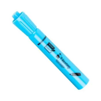 Resaltador Nextep NE-079Z - Azul - 12 Piezas - 2 Cajas - NE-079Z B