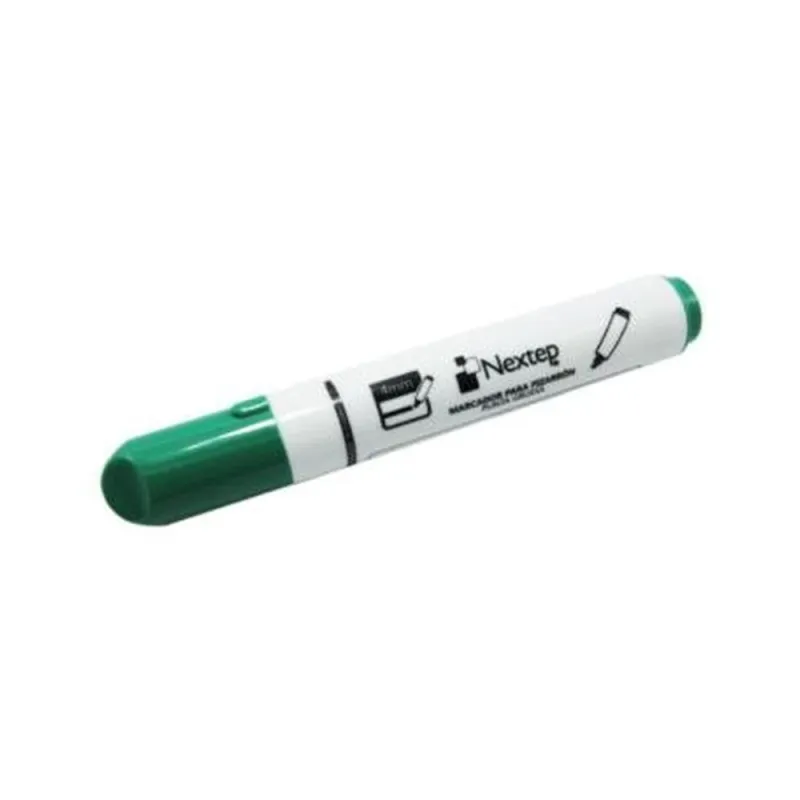 Marcador Nextep NE-082V B - Para Pizarrón - Verde - 24 Piezas - NE-082V B