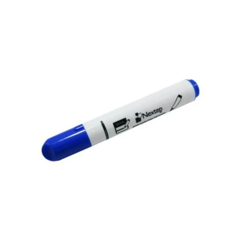 Marcador Nextep NE-082Z B - Para Pizarrón - Azul - 24 Piezas - NE-082Z B