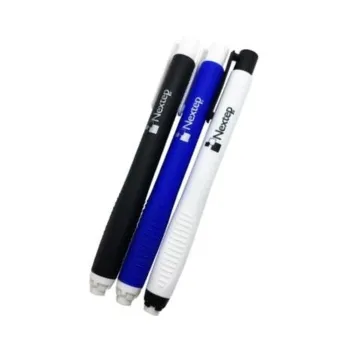 Borrador Nextep Tipo Lápiz Retráctil NE-088 con Mecanismo de Clic Caja con 12 Piezas Diseño Ergonómico Ideal para Oficina Escuela y Uso Diario - NE-088