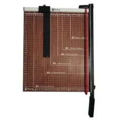 Guillotina Nextep NE-094 - 15" - Tamaño Oficio - Madera - NE-094 Guillotina Nextep NE-094 - 15" - Tamaño Oficio - Madera - NE-094