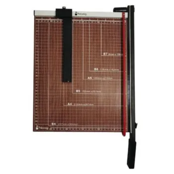 Guillotina Nextep NE-094 - 15" - Tamaño Oficio - Madera - NE-094