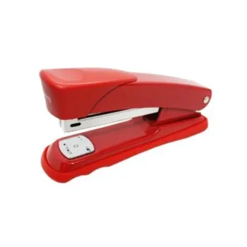 Engrapadora Nextep NE-101R - Metálica - Media Tira - Rojo - 12 Piezas - NE-101R B