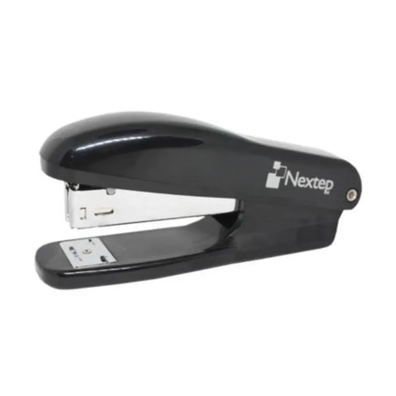 Engrapadora Nextep NE-104 - 20 Hojas - Media Tira - 12 Piezas - NE-105 B