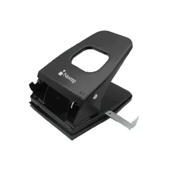 Perforadora Nextep NE-120 - 2 Orificios - Ajustable - Hasta 25 Hojas - NE-120