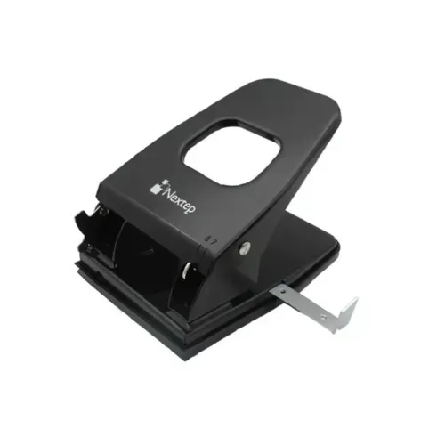Perforadora Nextep NE-120 - 2 Orificios - Ajustable - Hasta 25 Hojas - NE-120