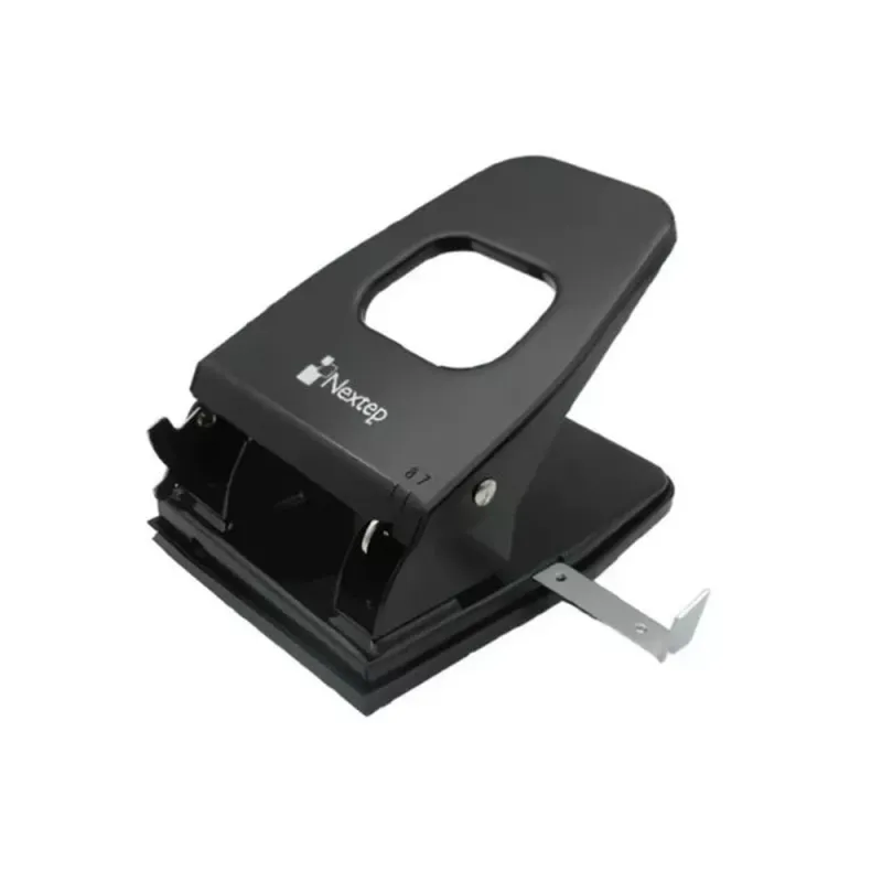 Perforadora Nextep NE-120 - 2 Orificios - Ajustable - Hasta 25 Hojas - NE-120
