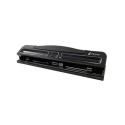 Perforadora Nextep NE-123 - 3 Orificios - Ajustable - 10 Hojas - NE-123 Perforadora Nextep NE-123 - 3 Orificios - Ajustable - 10 Hojas - NE-123