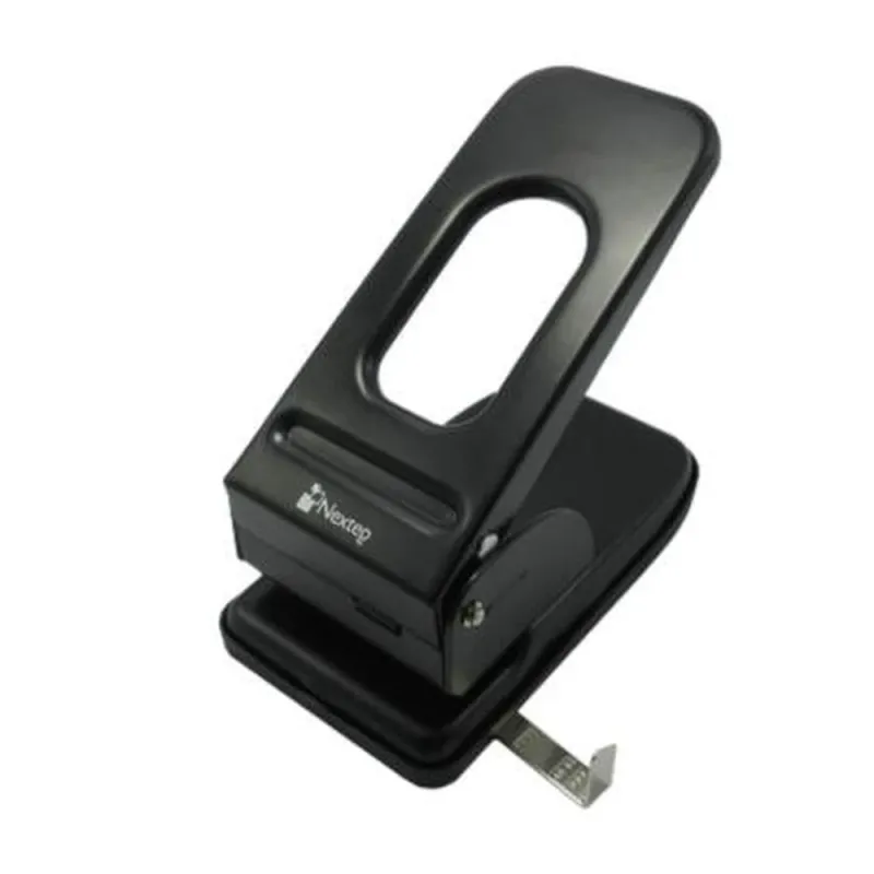 Perforadora Uso Rudo NE-125 NEXTEP - 2 Orificios -  8cm - Hasta 60 Hojas - NE-125