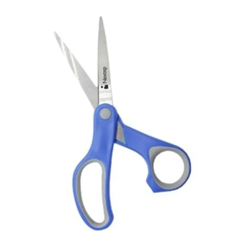 Tijera Nextep NE-131 Bimaterial Multiusos Chica 6 Pulgadas Mango Ergonómico Corte Preciso y Resistente Ideal para Oficina Escuela y Uso Doméstico - NE-131