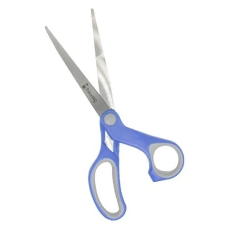 Tijera Nextep NE-132 Bimaterial Multiusos Mediana 7 Pulgadas Mango Ergonómico Corte Preciso y Resistente para Oficina Escuela y Uso Doméstico - NE-132