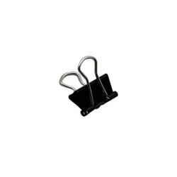 Sujeta Documentos Nextep NE-153C - Mini - 15mm - 12 Piezas - NE-153C