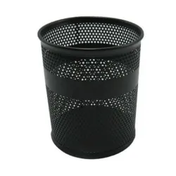Porta Lápices Nextep NE-158 - 8.5 x 10cm - Malla - Negro - NE-158 Porta Lápices Nextep NE-158 - 8.5 x 10cm - Malla - Negro - NE-158