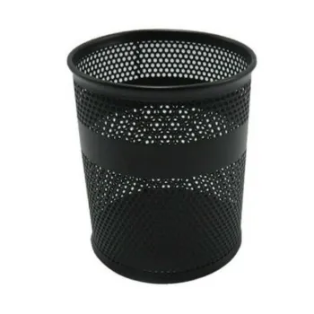 Porta Lápices Nextep NE-158 - 8.5 x 10cm - Malla - Negro - NE-158