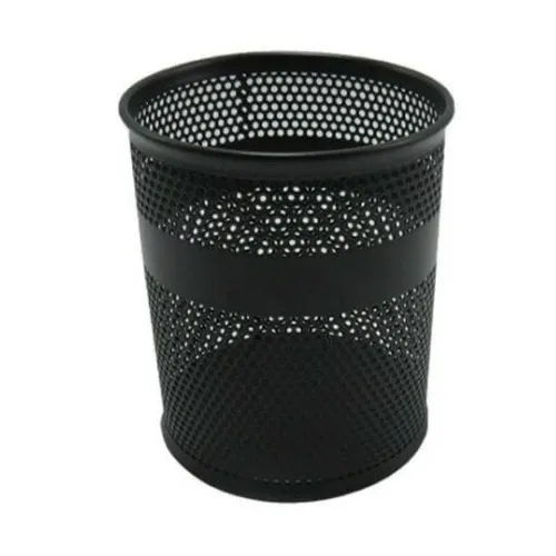 Porta Lápices Nextep NE-158 - 8.5 x 10cm - Malla - Negro - NE-158