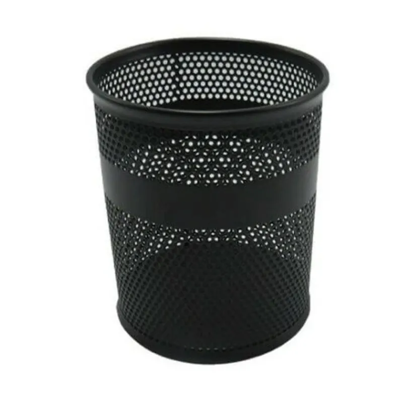 Porta Lápices Nextep NE-158 - 8.5 x 10cm - Malla - Negro - NE-158