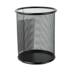 Porta Lápices Nextep NE-158 - 11.5cm x 14cm - Malla - Negro - NE-158G Porta Lápices Nextep NE-158 - 11.5cm x 14cm - Malla - Negro - NE-158G