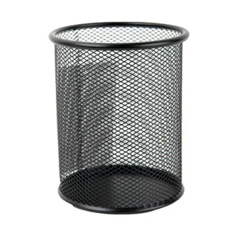 Porta Lápices Nextep NE-158 - 11.5cm x 14cm - Malla - Negro - NE-158G