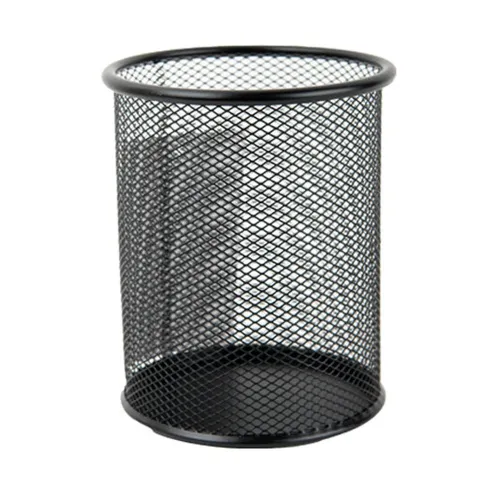 Porta Lápices Nextep NE-158 - 11.5cm x 14cm - Malla - Negro - NE-158G Porta Lápices Nextep NE-158 - 11.5cm x 14cm - Malla - Negro - NE-158G