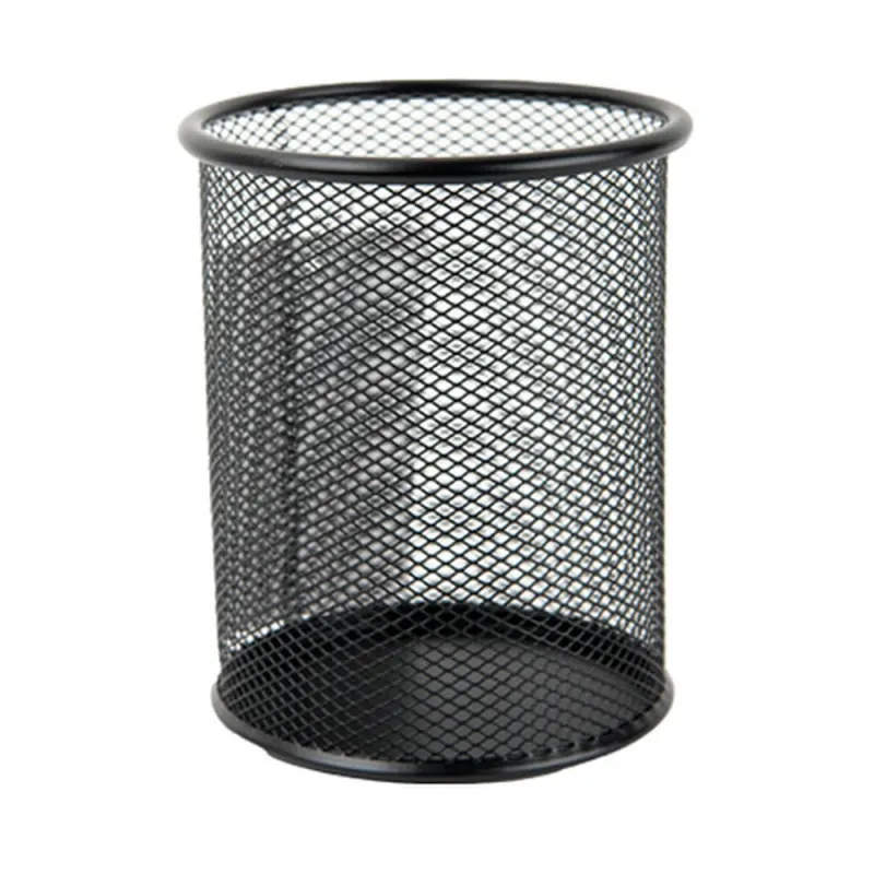 Porta Lápices Nextep NE-158 - 11.5cm x 14cm - Malla - Negro - NE-158G