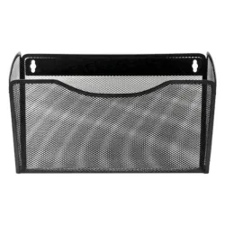 Revisteros Nextep NE-164P3 - Pared - Malla Metálica - 3 Piezas - NE-164P3 Revisteros Nextep NE-164P3 - Pared - Malla Metálica - 3 Piezas - NE-164P3
