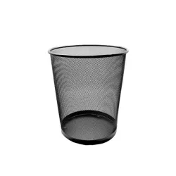 Cesto de Malla Nextep NE-165R - Redondo - 16L - Negro - NE-165R Cesto de Malla Nextep NE-165R - Redondo - 16L - Negro - NE-165R