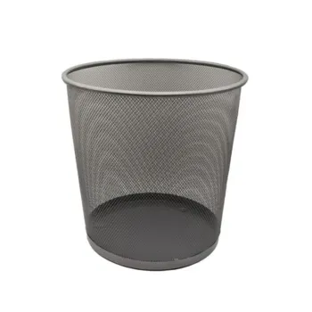 Cesto de Malla Nextep NE-165RGP - Redondo - 20 L - Plata - NE-165RGP