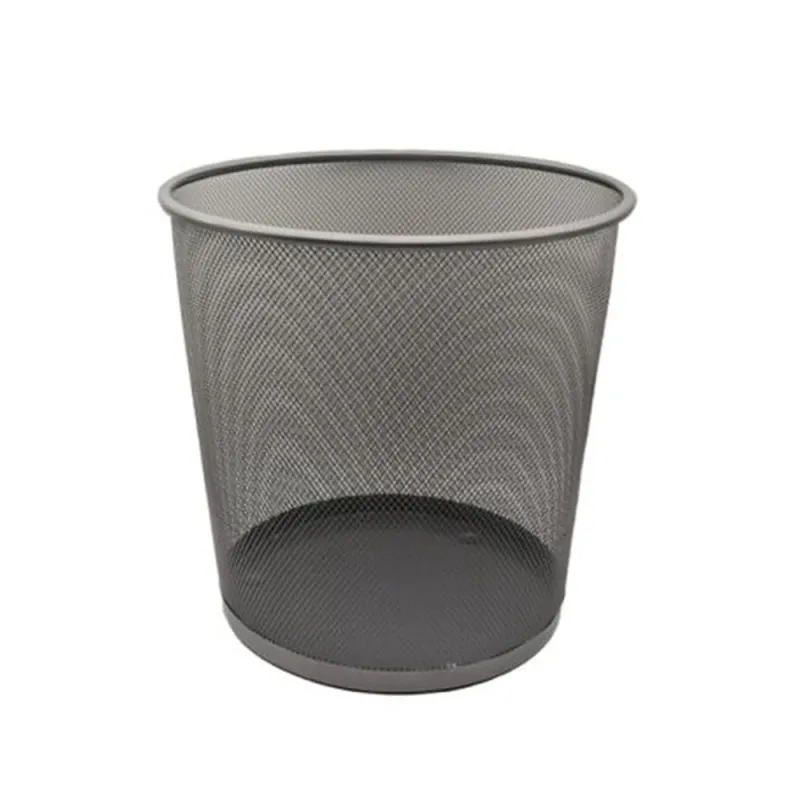 Cesto de Malla Nextep NE-165RGP - Redondo - 20 L - Plata - NE-165RGP