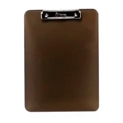 Tabla Plástica Nextep NE-172H con Clip Metálico Tamaño Carta Color Humo Resistente y Práctica para Sujetar Documentos en Oficina Escuela y Uso Diario - NE-172H Tabla Plástica Nextep NE-172H con Clip Metálico Tamaño Carta Color Humo Resistente y Práctica para Sujetar Documentos en Oficina Escuela y Uso Diario - NE-172H