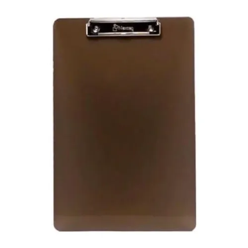 Tabla Plástica Nextep NE-173H con Clip Metálico Tamaño Oficio Color Humo Resistente y Práctica para Sujetar Documentos en Oficina Escuela y Uso Diario - NE-173H Tabla Plástica Nextep NE-173H con Clip Metálico Tamaño Oficio Color Humo Resistente y Práctica para Sujetar Documentos en Oficina Escuela y Uso Diario - NE-173H