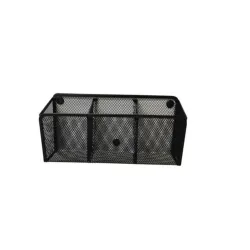 Organizador Nextep NE-174M - Malla Metálica - Magnético - 3 Apartados - Negro - NE-174M Organizador Nextep NE-174M - Malla Metálica - Magnético - 3 Apartados - Negro - NE-174M