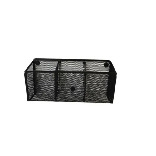 Organizador Nextep NE-174M - Malla Metálica - Magnético - 3 Apartados - Negro - NE-174M