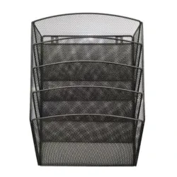 Clasificador de Pared Nextep NE-176P5 - Malla Metálica - 5 Niveles - NE-176P5 Clasificador de Pared Nextep NE-176P5 - Malla Metálica - 5 Niveles - NE-176P5