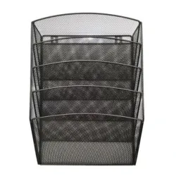 Clasificador de Pared Nextep NE-176P5 - Malla Metálica - 5 Niveles - 2 Piezas - NE-176P5 B Clasificador de Pared Nextep NE-176P5 - Malla Metálica - 5 Niveles - 2 Piezas - NE-176P5 B