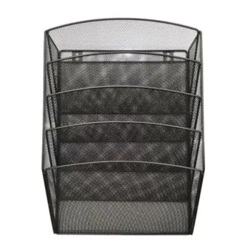 Clasificador de Pared Nextep NE-176P5 - Malla Metálica - 5 Niveles - 2 Piezas - NE-176P5 B