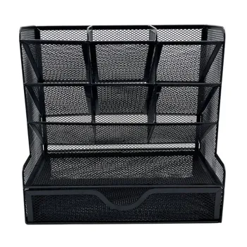Organizador Nextep NE-177X - 9 Compartimientos - 1 Cajón - Base - Malla - NE-177X
