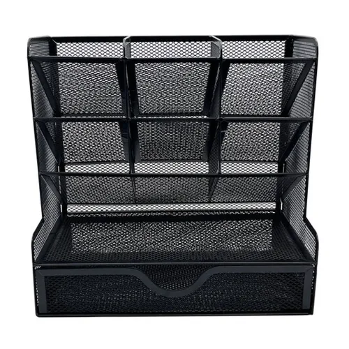 Organizador Nextep NE-177X - 9 Compartimientos - 1 Cajón - Base - Malla - NE-177X Organizador Nextep NE-177X - 9 Compartimientos - 1 Cajón - Base - Malla - NE-177X