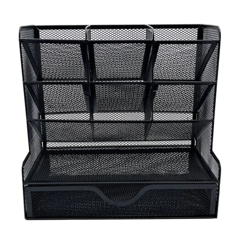 Organizador Nextep NE-177X - 9 Compartimientos - 1 Cajón - Base - Malla - NE-177X