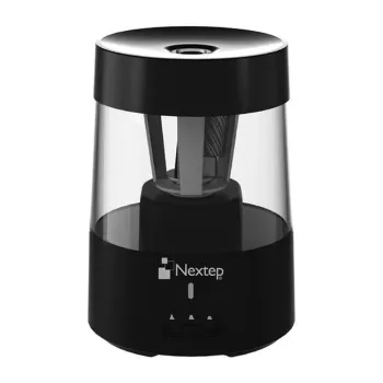 Sacapuntas Nextep NE-181R - Eléctrico - Recargable - Autostop - NE-181R