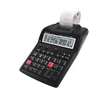 Calculadora con Impresora Nextep NE-195 - 35 Teclas - 2 Tintas - NE-195