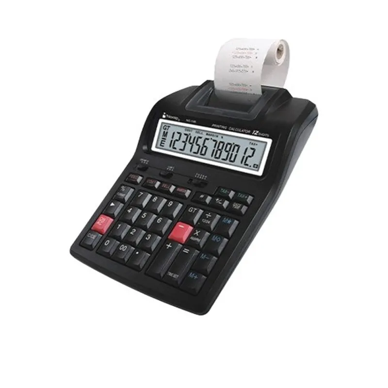 Calculadora con Impresora Nextep NE-195 - 35 Teclas - 2 Tintas - NE-195