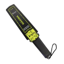 Detector de Metales Nextep NE-200 - Portátil - Uso Rudo - Negro - NE-200