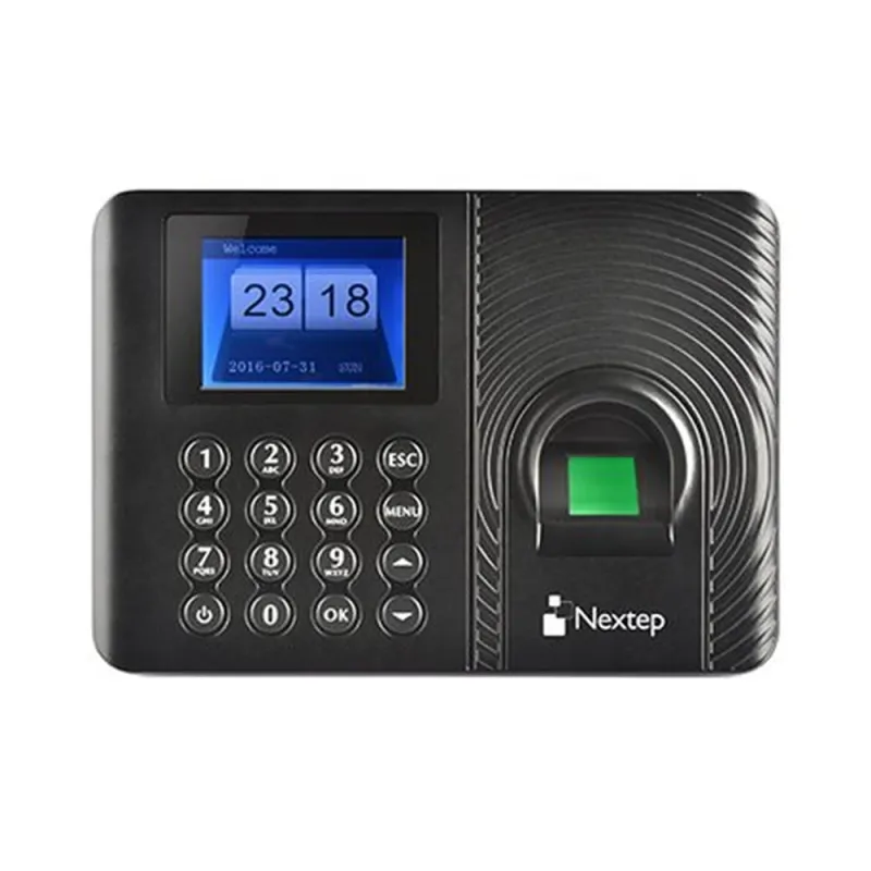 Control de Acceso Nextep NE-230 - 2.4" - Lector de Huella - Hasta 1,000 huellas - Hasta 100,000 registros. - NE-230