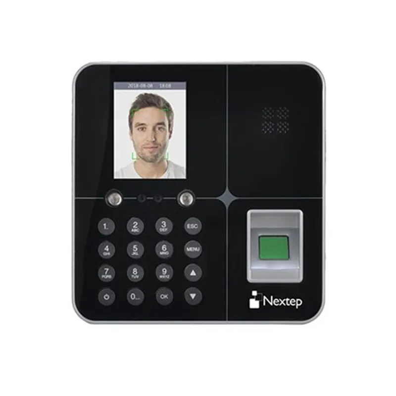 Control de Acceso Nextep NE-234 - LCD - 2.8" - 1,000 Huellas - 300 Rostros - 100,000 Registros - NE-234