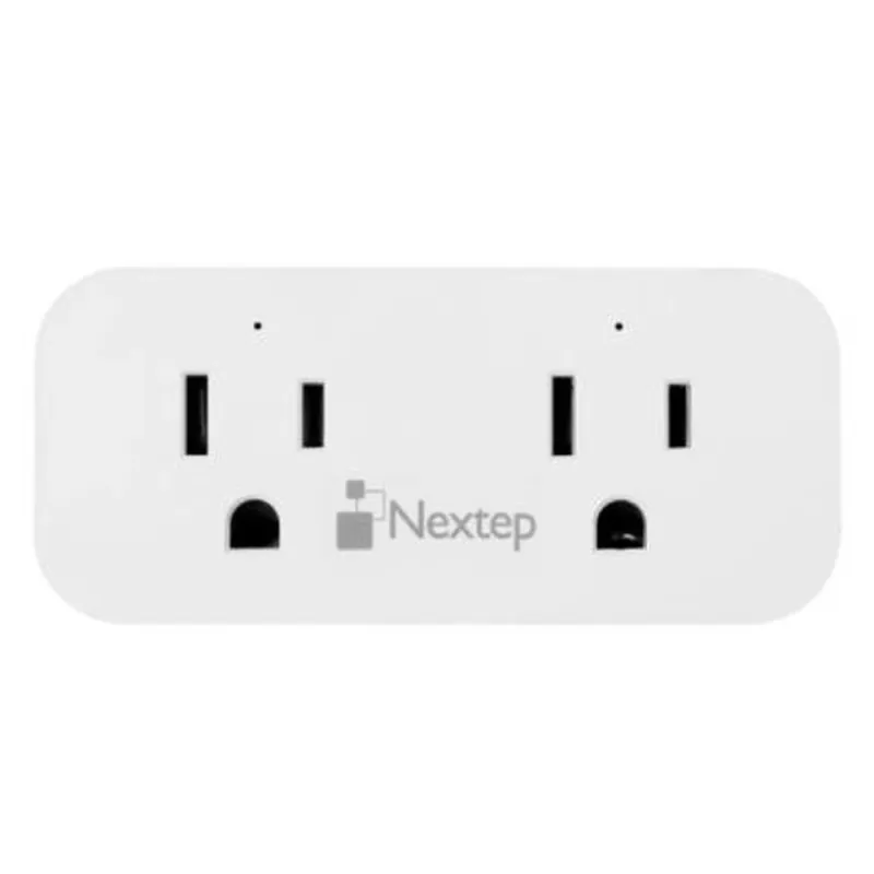 Enchufe Inteligente Nextep NE-260D - Wi-Fi - Blanco - NE-260D