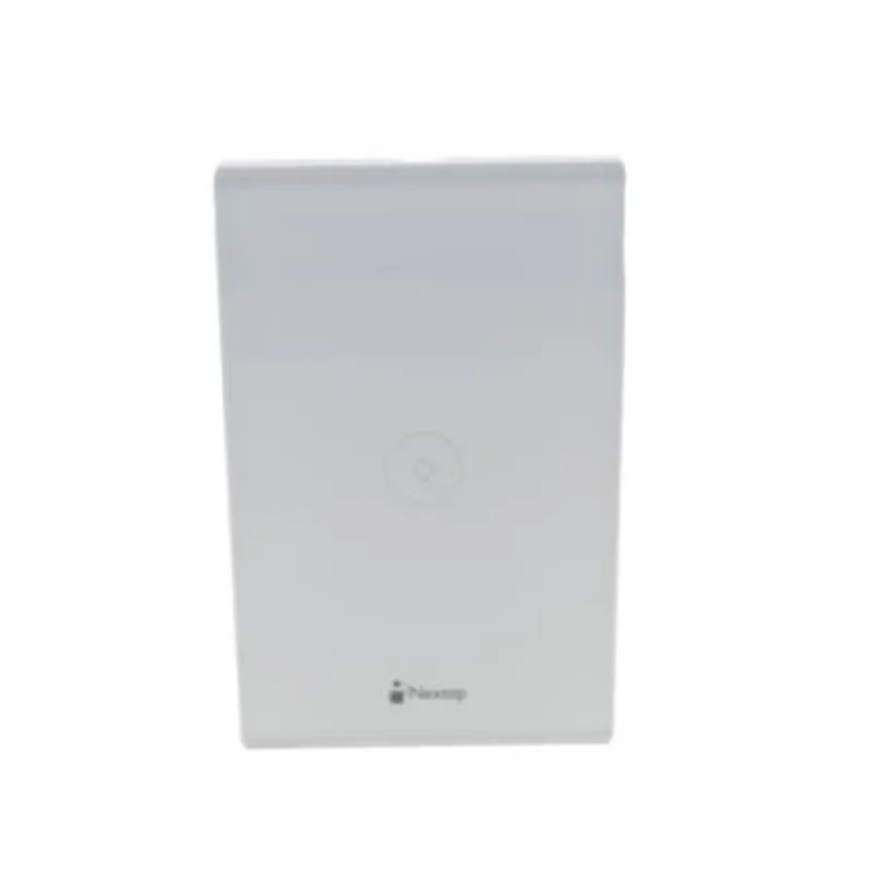Interruptor Nextep NE-266S - Sencillo - Wi-Fi - Touch - Blanco - NE-266S