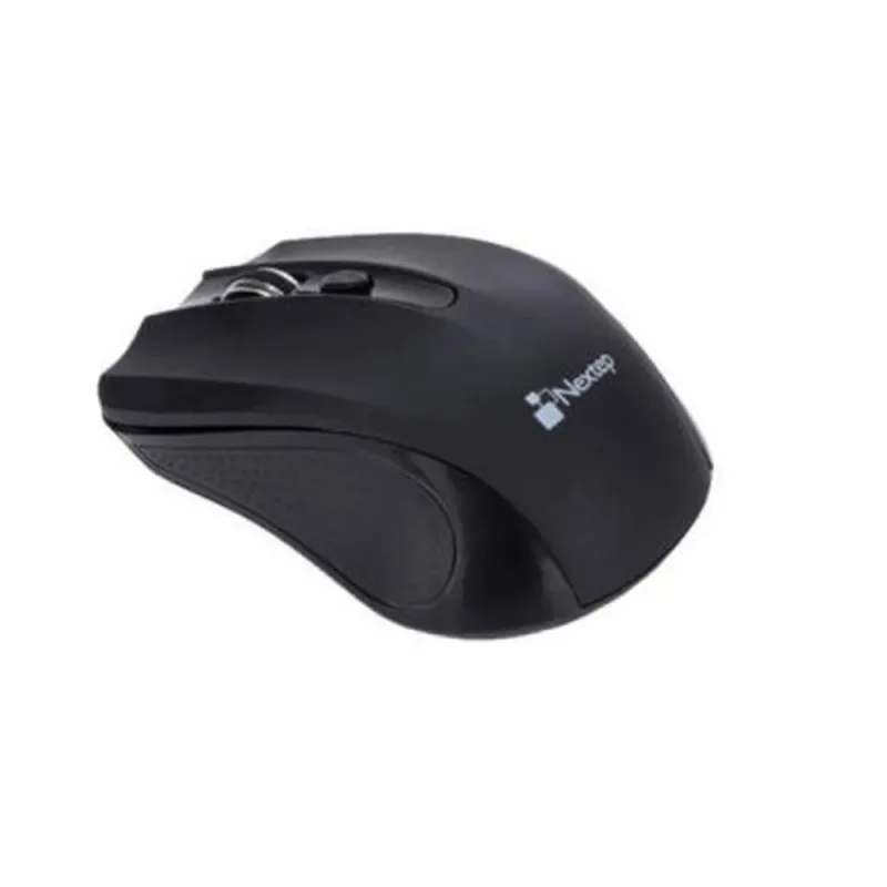 Mouse Nextep NE-410 - Inalámbrico - USB - 4 Botones - NE-410