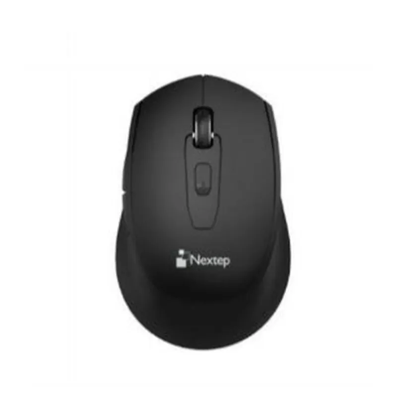 Mouse Nextep NE-410X - Inalámbrico - Bluetooth - 6 Botones - NE-410X