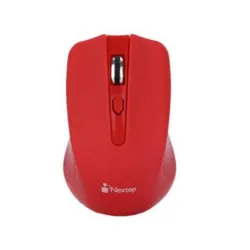 Mouse Nextep NE-411 - Inalámbrico - USB - 4 Botones- Rojo - NE-411 Mouse Nextep NE-411 - Inalámbrico - USB - 4 Botones- Rojo - NE-411