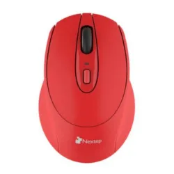 Mouse Nextep NE-411E - Inalámbrico - USB - 4 Botones - Rojo - NE-411E Mouse Nextep NE-411E - Inalámbrico - USB - 4 Botones - Rojo - NE-411E